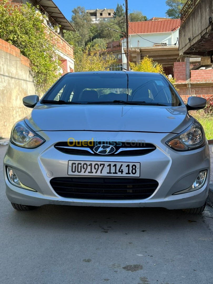 Hyundai Accent RB  5 portes 2014 Préstige