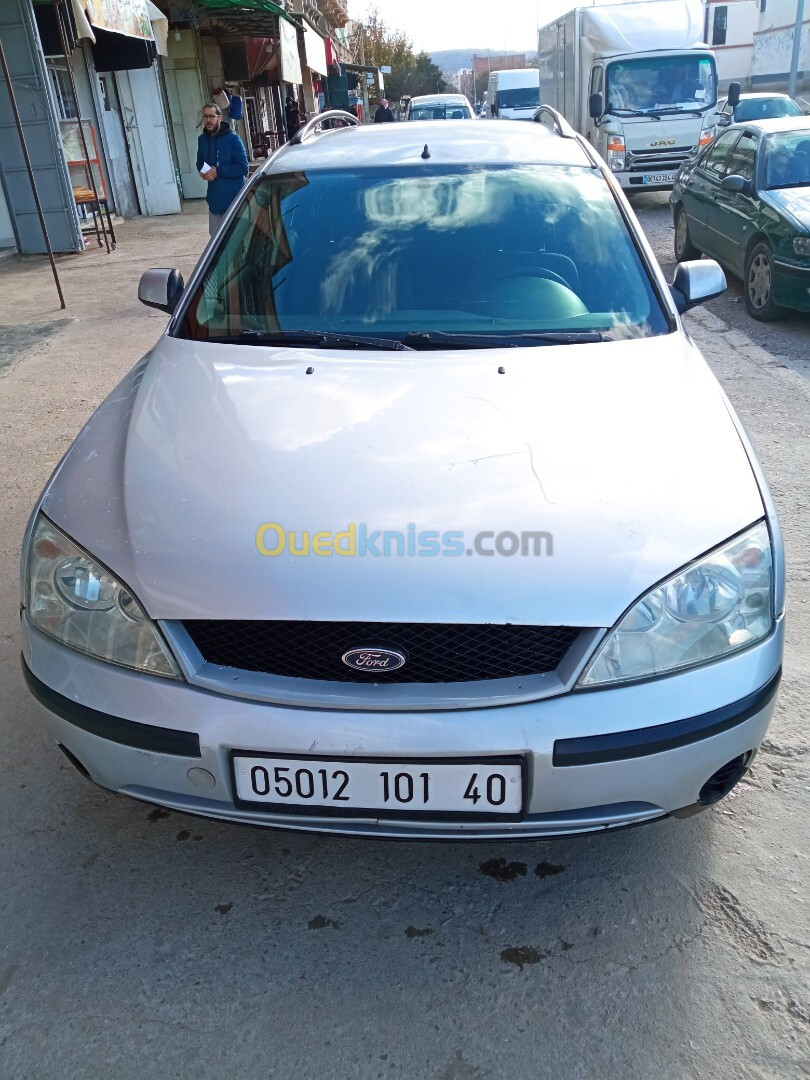 Ford Mondeo 2001 Mondeo