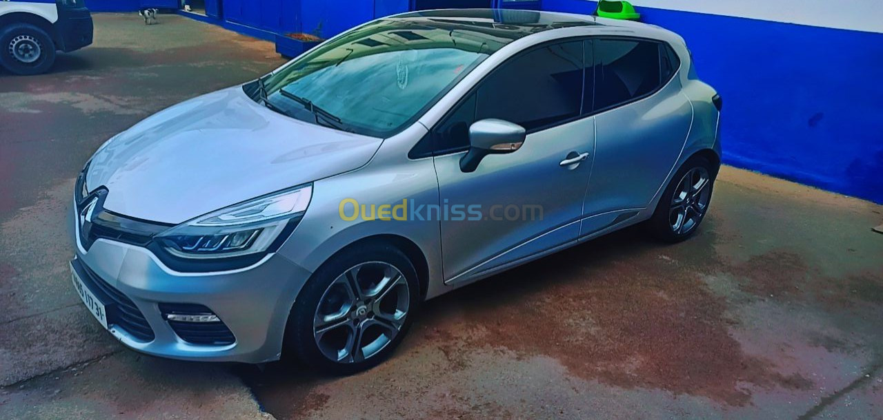 Renault Clio 4 2017 GT Line +