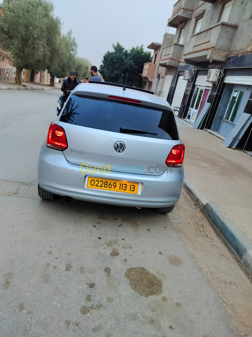 Volkswagen Polo 2013 Black et Silver