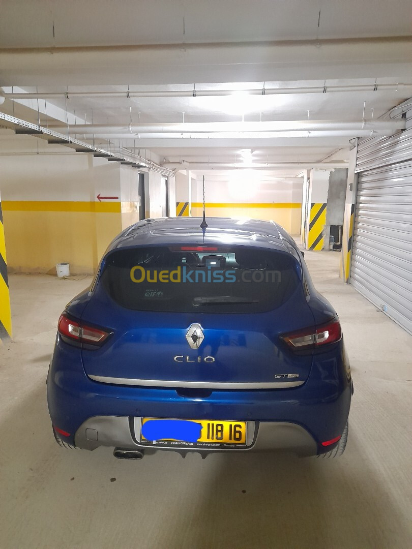 Renault Clio 4 2018 GT Line +