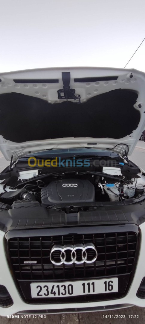 Audi Q5 2011 S Line Pack Tech