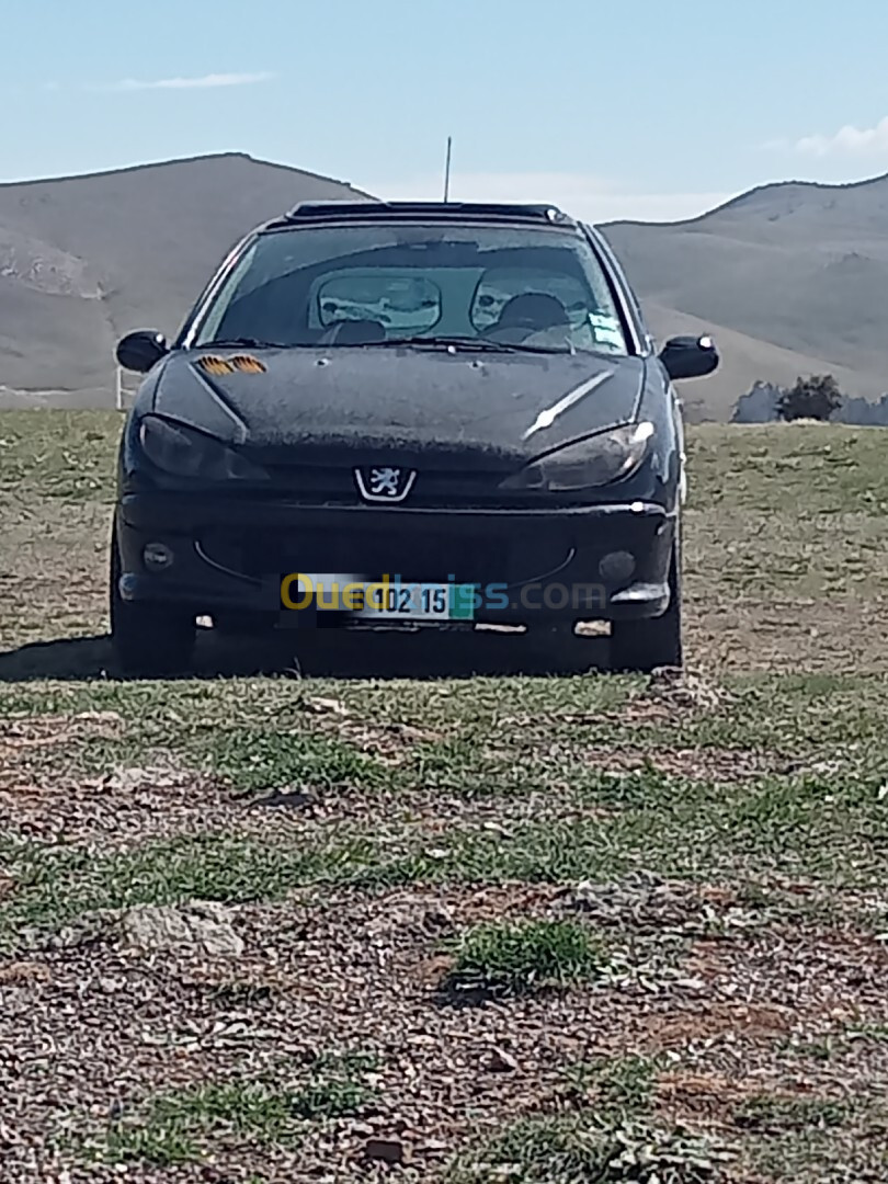 Peugeot 206 2002 206