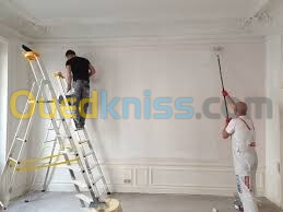 TRAVAUX PEINTURE et TEINTURE 