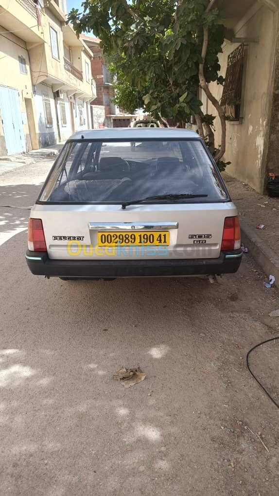 Peugeot 505 1990 505