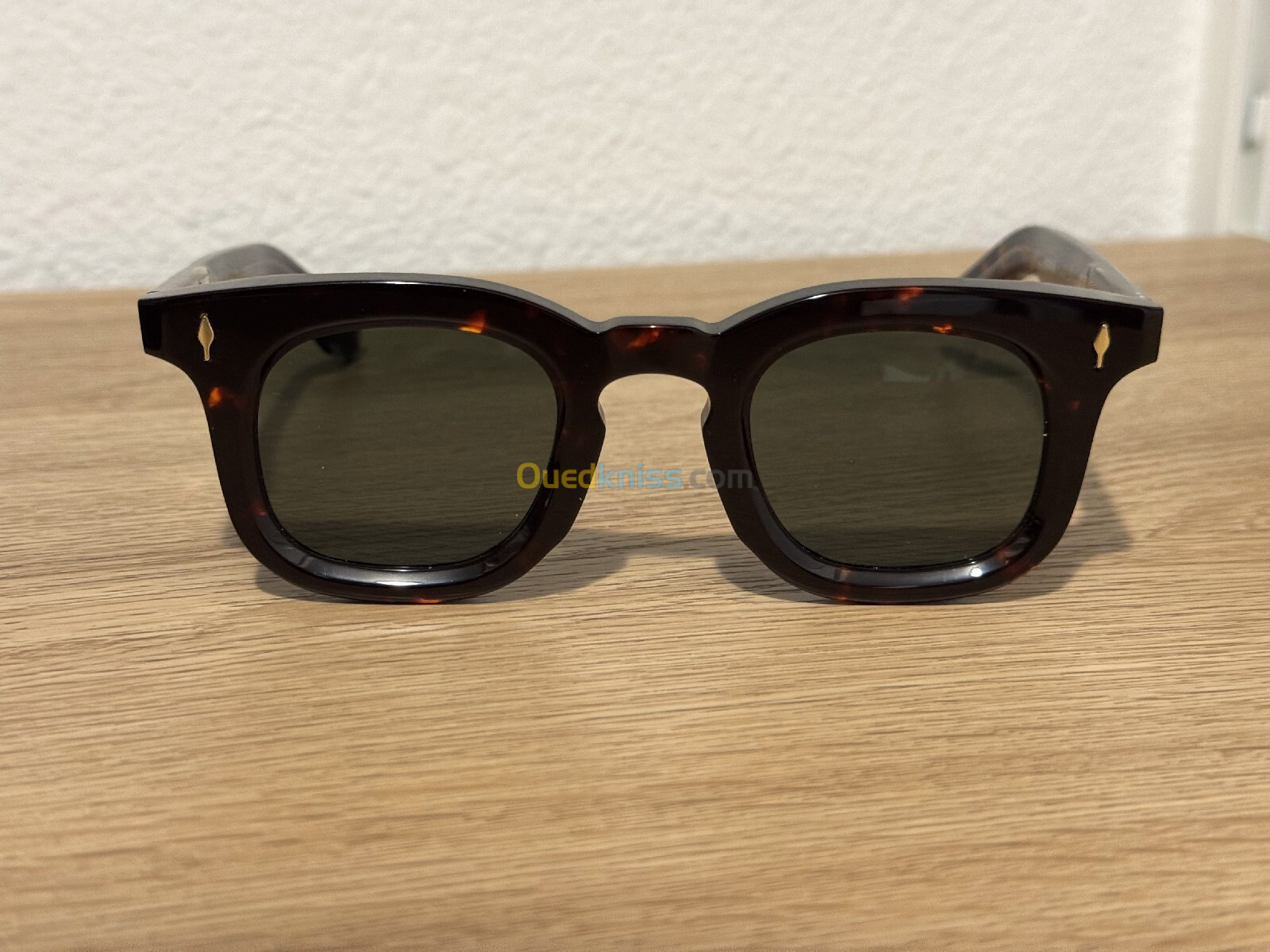 Lunettes de soleil luxe pour homme