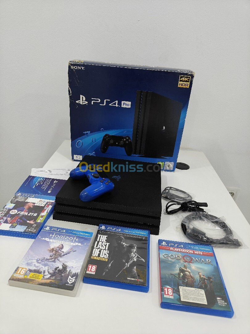 PS4 Pro 1tr , version 11.52