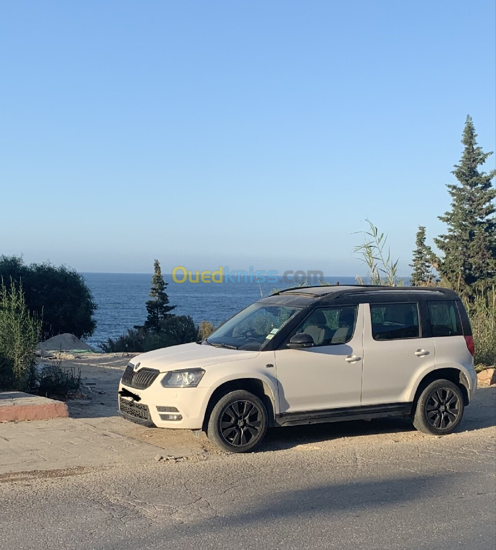 Skoda Yeti 2014 Monte Carlo