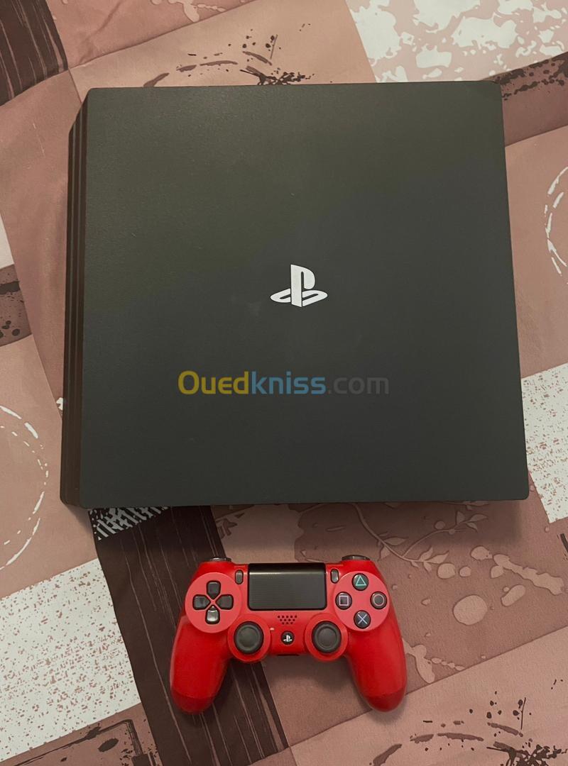 PS 4 pro 1 to + 1 manette originale