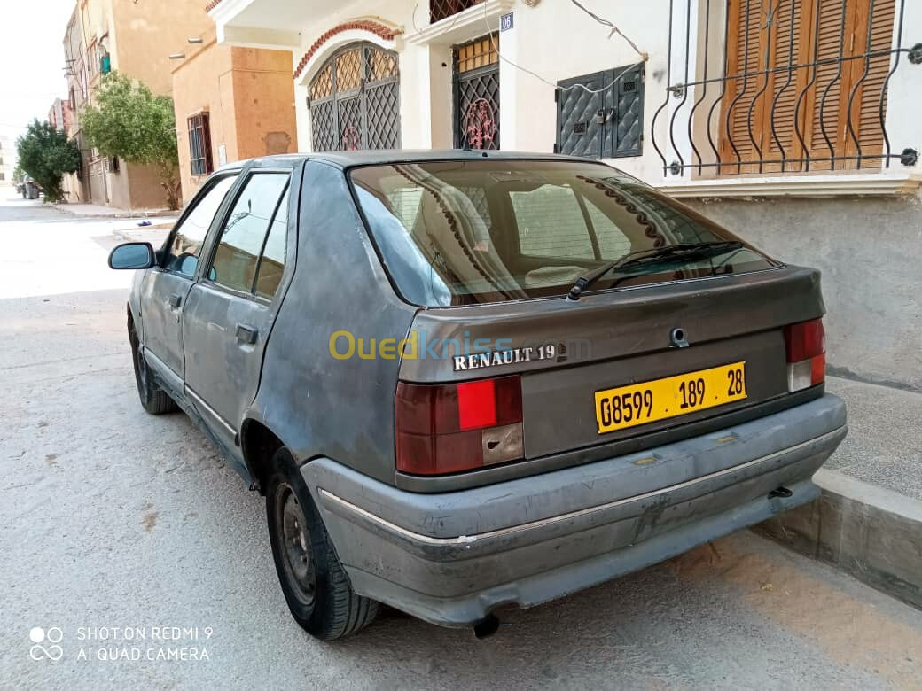 Renault 19 1989 19