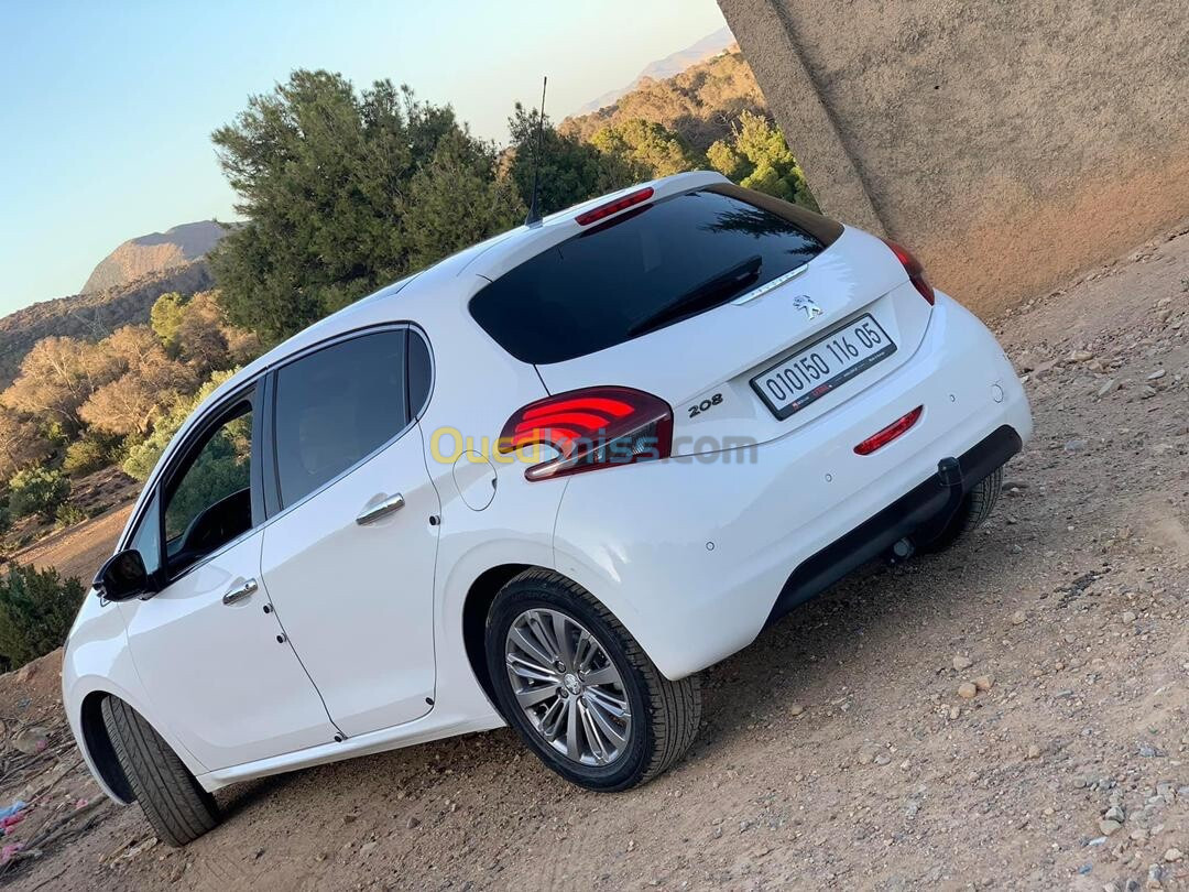 Peugeot 208 2016 Allure Facelift