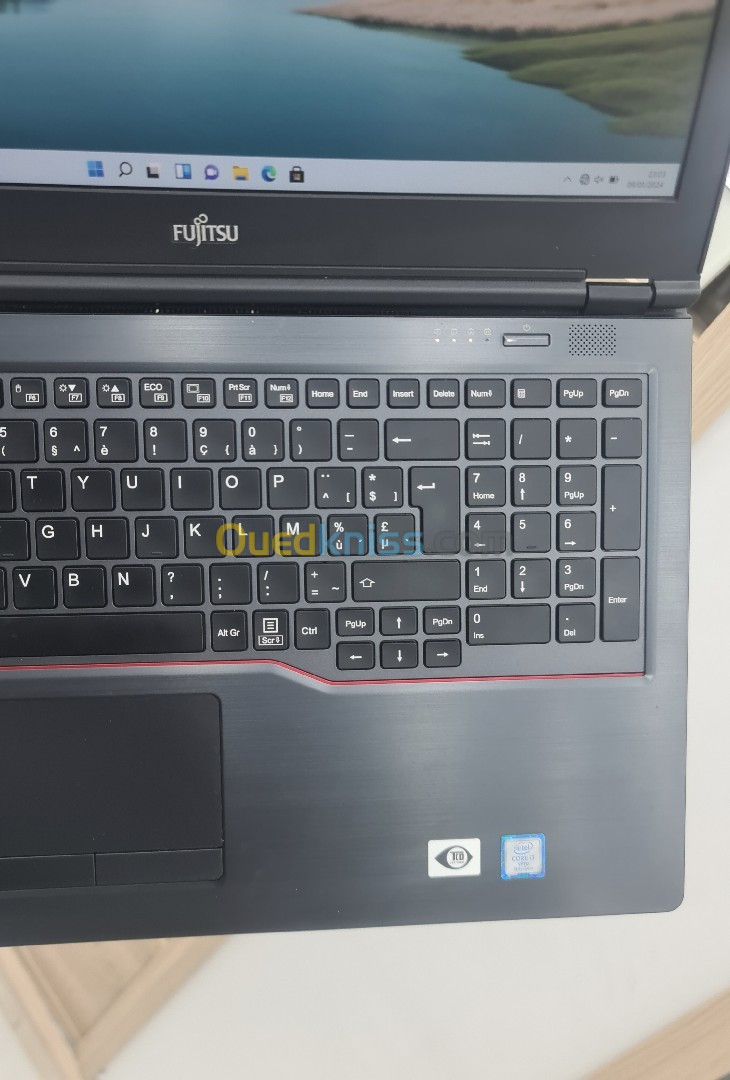 Fujitsu LIFEBOOK U758 I7 8650U 8GB 512 SSD FULL HD 