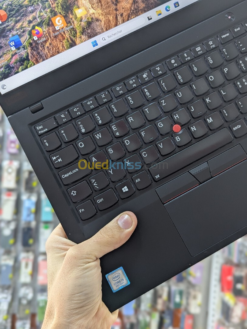 LENOVO THINKPAD X1 CARBON GEN 6  I5 8Th 8GB 256 SSD FULL HD