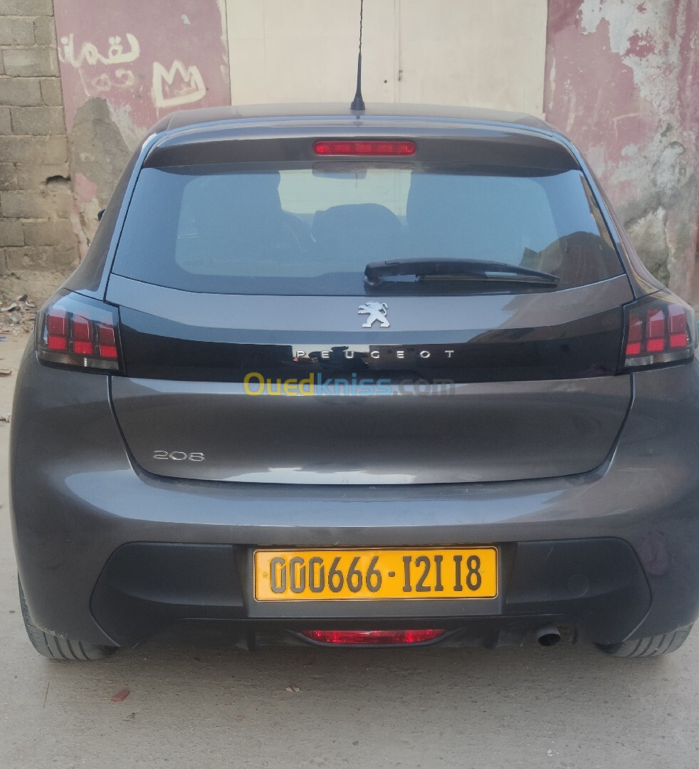 Peugeot 208 2021 208