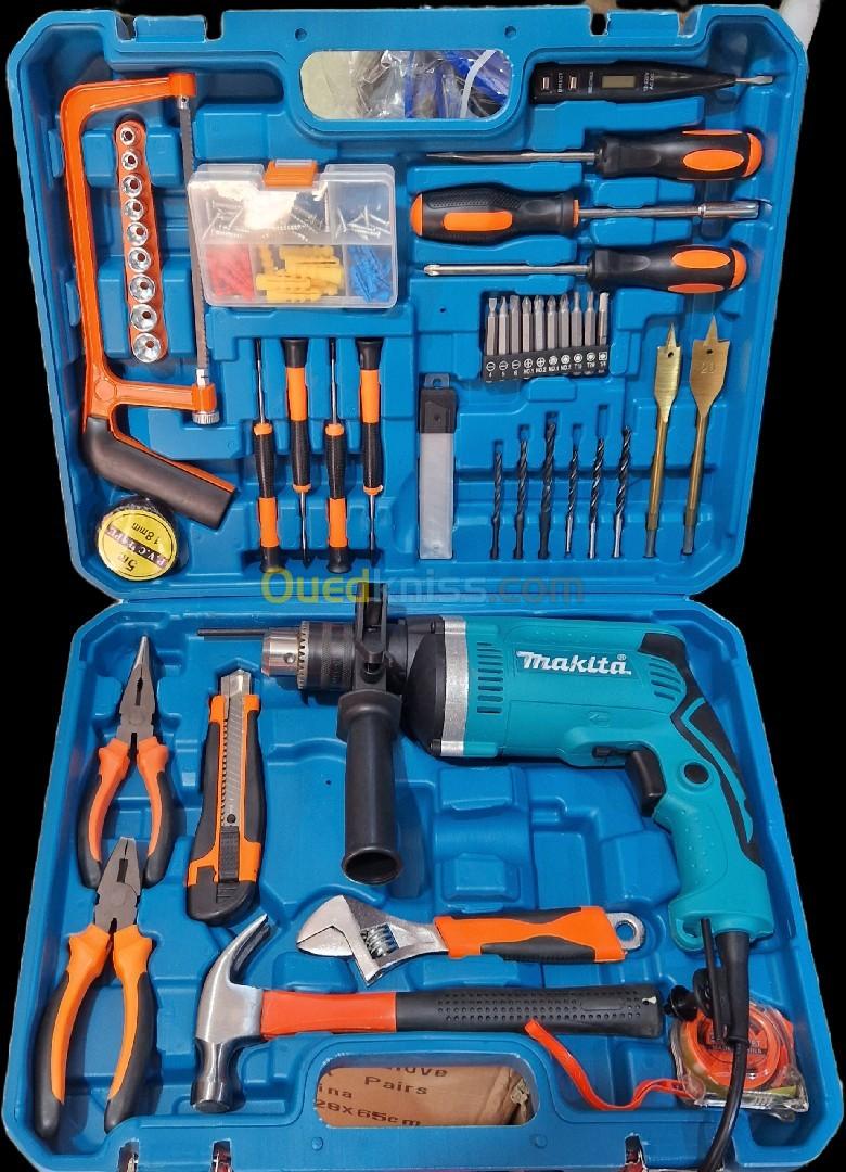 Caisse chighnol Makita avec accessoires 