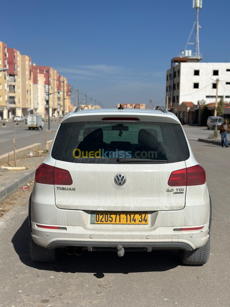 Volkswagen Tiguan 2014 R Line