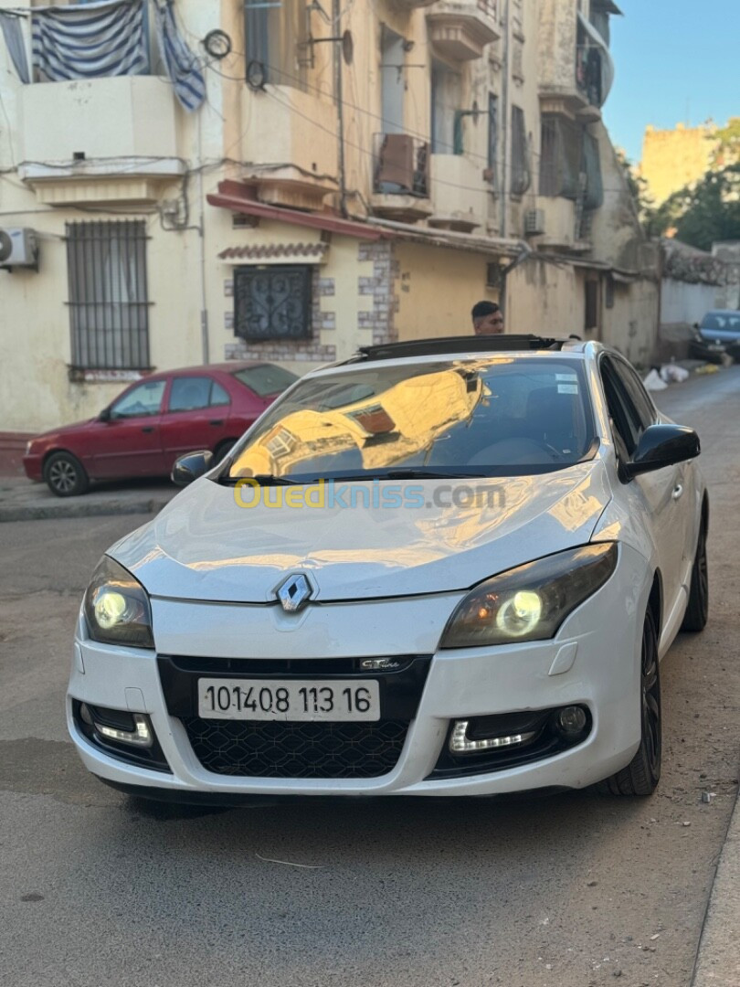 Renault Megane 3 2013 Gtline Black Touch