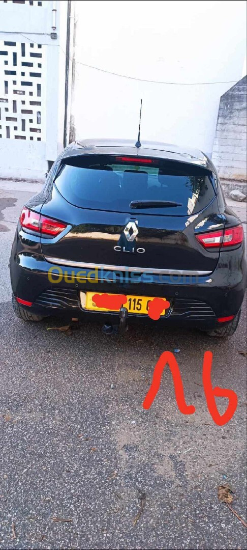 Renault Clio 4 2015 Limited