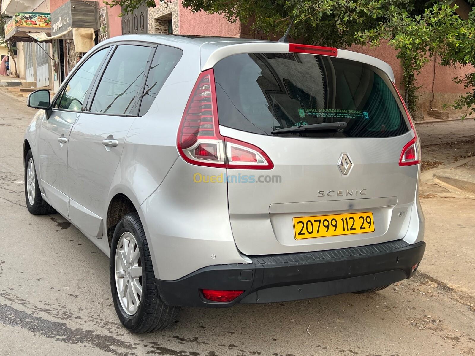 Renault Scenic 2012 