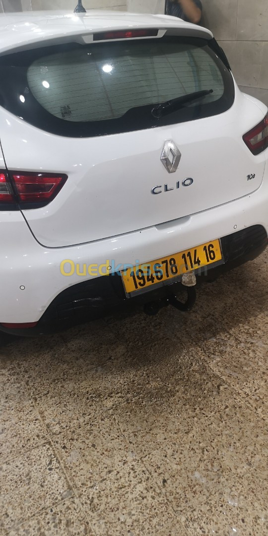 Renault Clio 4 2014 Dynamique