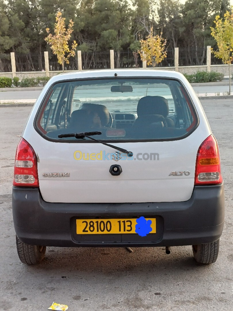 Suzuki Alto 2013 Alto