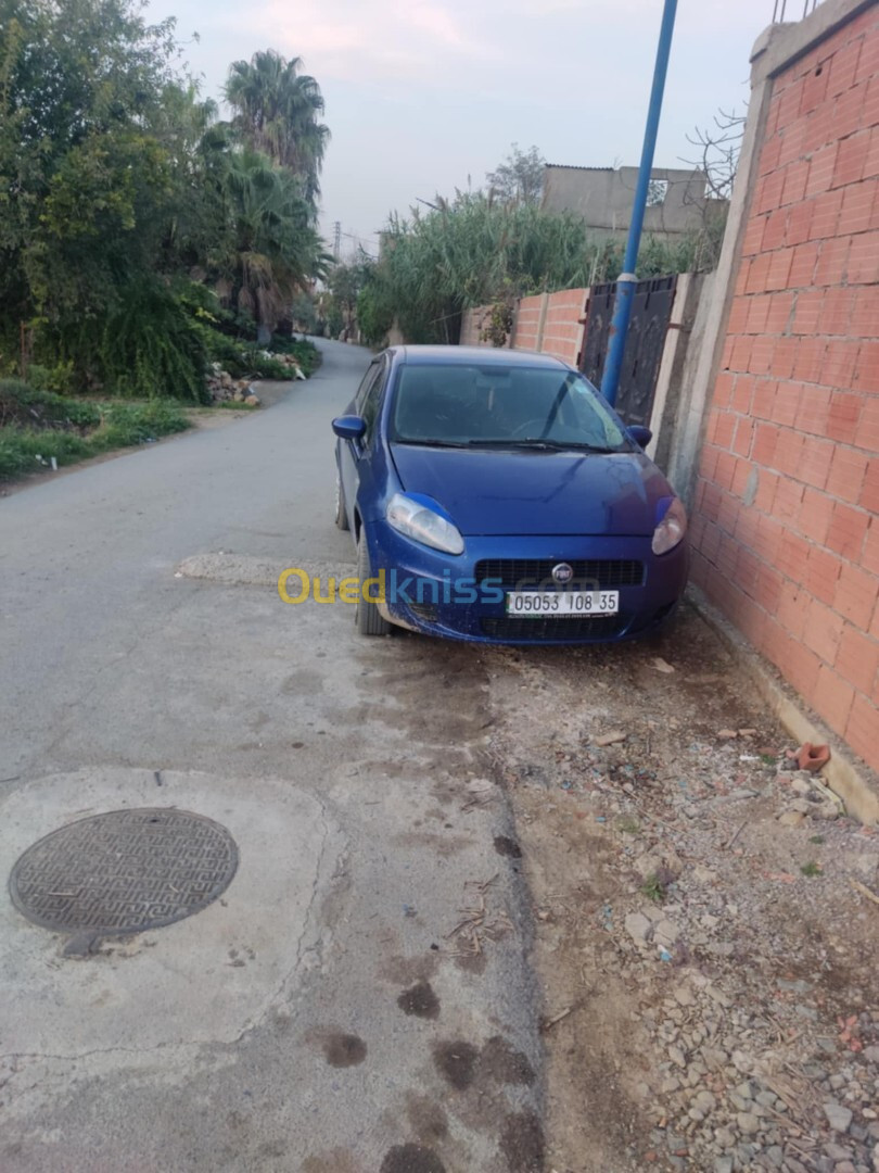 Fiat Grande Punto 2008 Grande Punto