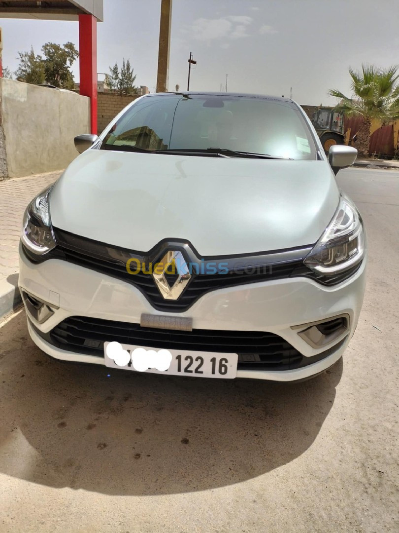 Renault Clio 4 2022 GT Line +