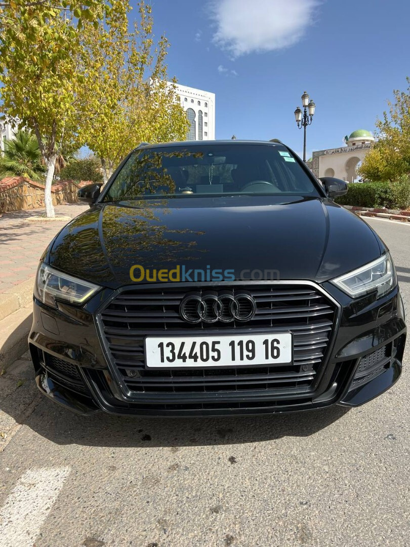 Audi A3 2019 S Line