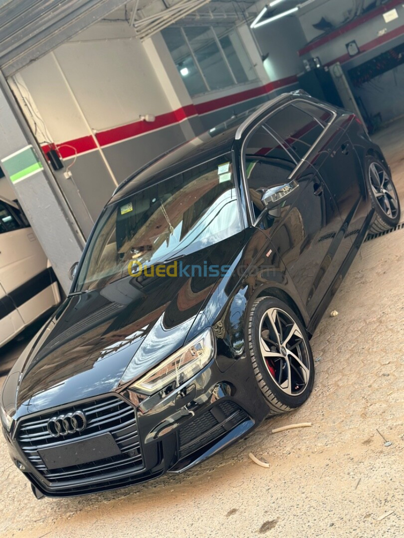 Audi A3 2019 S Line