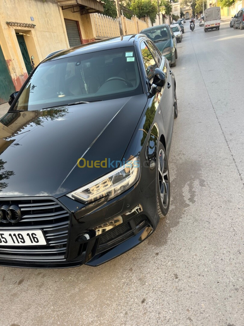 Audi A3 2019 S Line