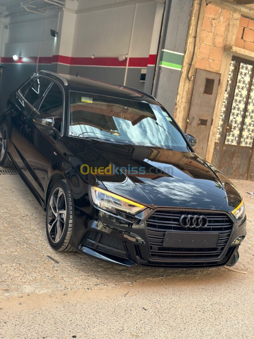 Audi A3 2019 S Line