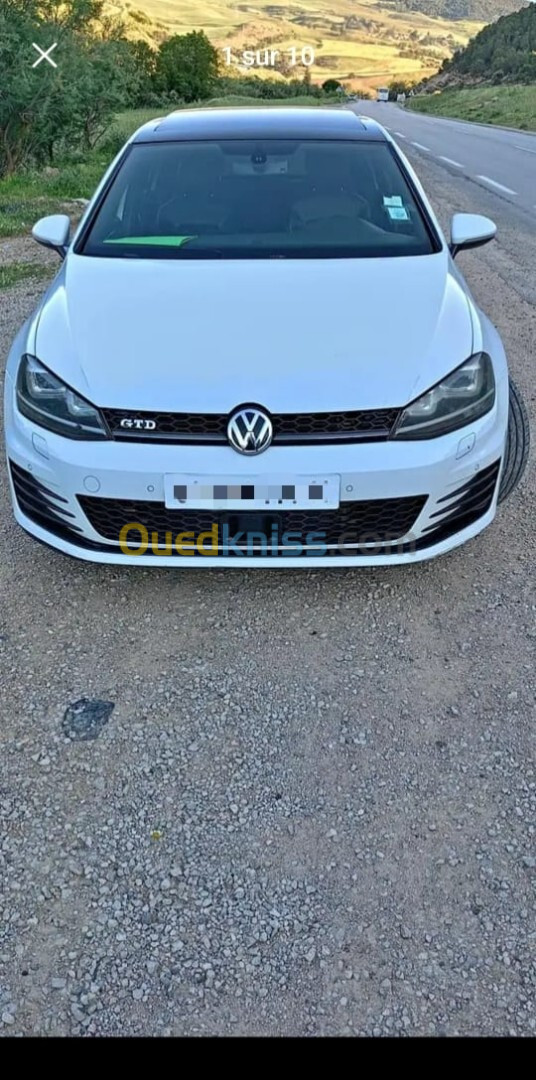 Volkswagen Golf 7 2014 GTD