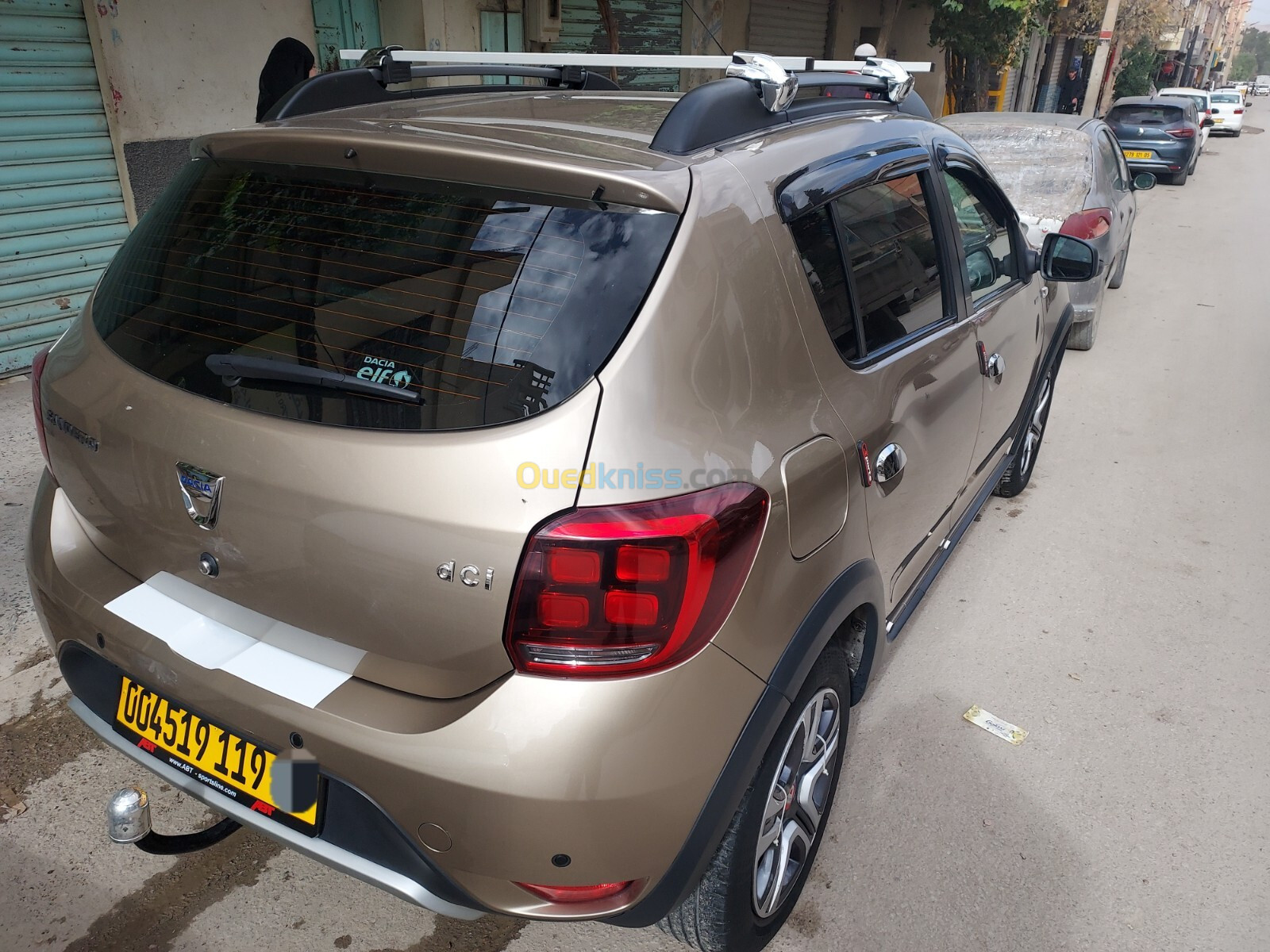 Dacia Sandero 2019 Techoad