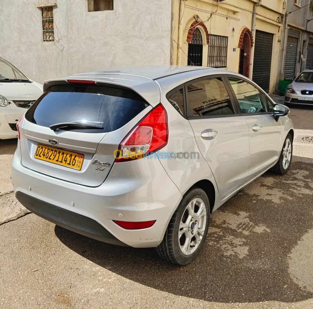 Ford Fiesta 2014 Trend Look