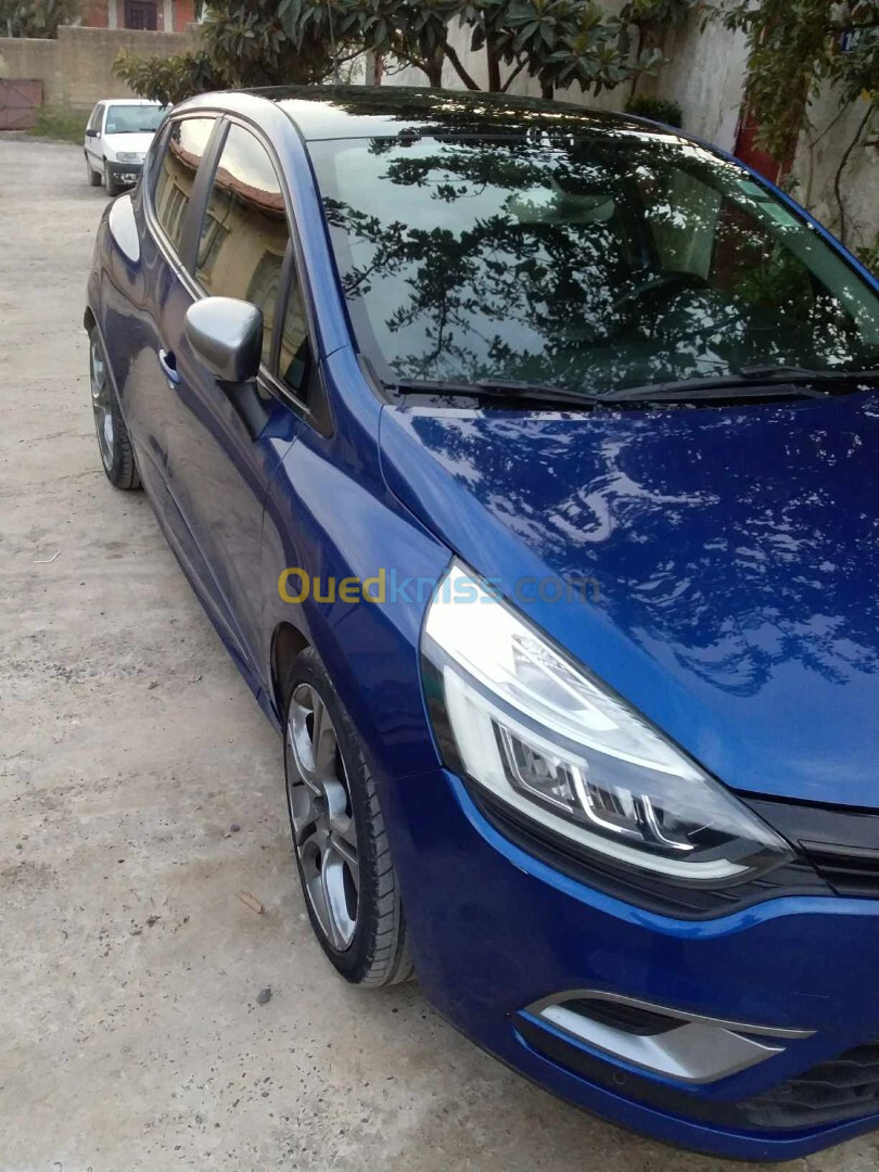 Renault Clio 4 2018 GT Line +