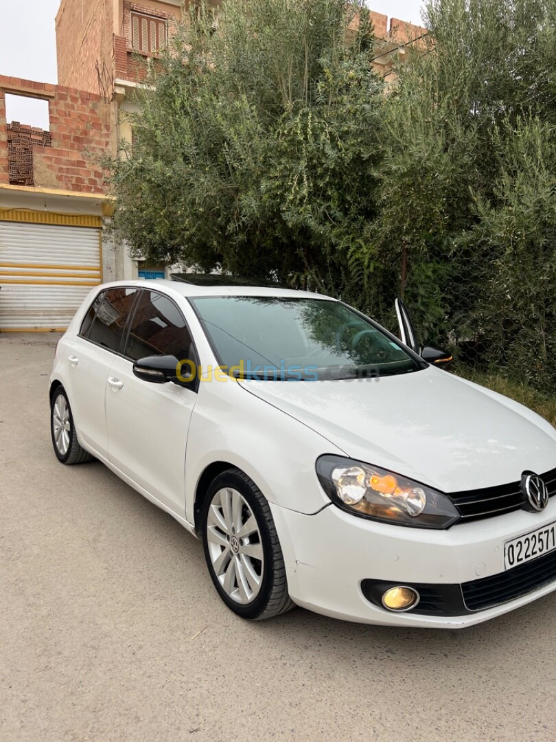 Volkswagen Golf 6 2011 Carat