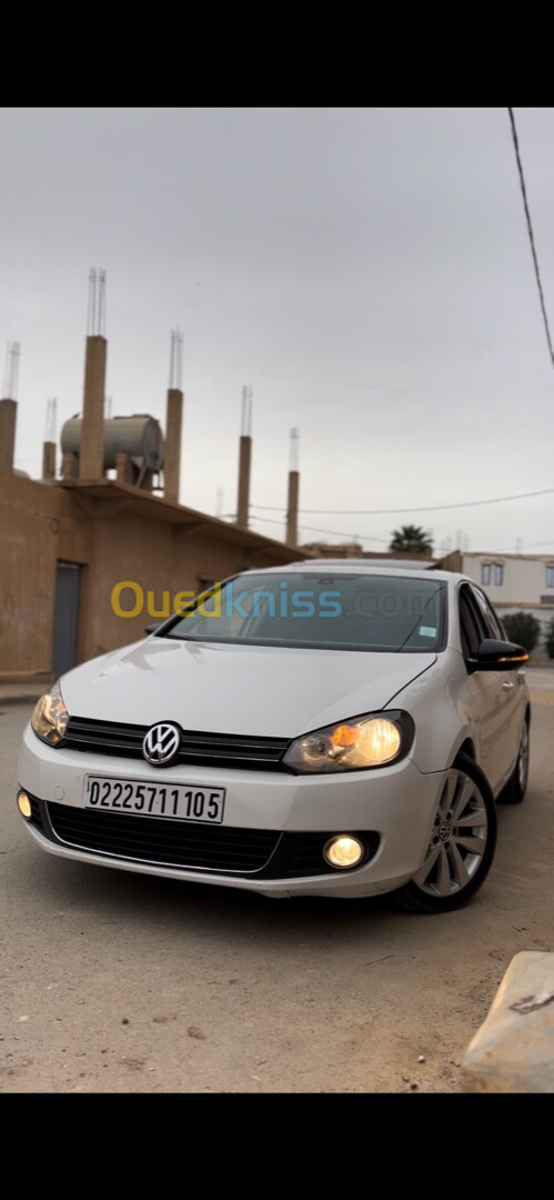 Volkswagen Golf 6 2011 Carat