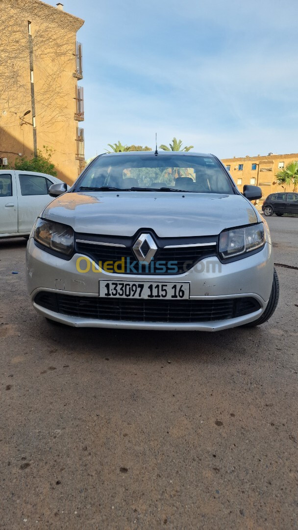 Renault Symbol 2015 Essentielle