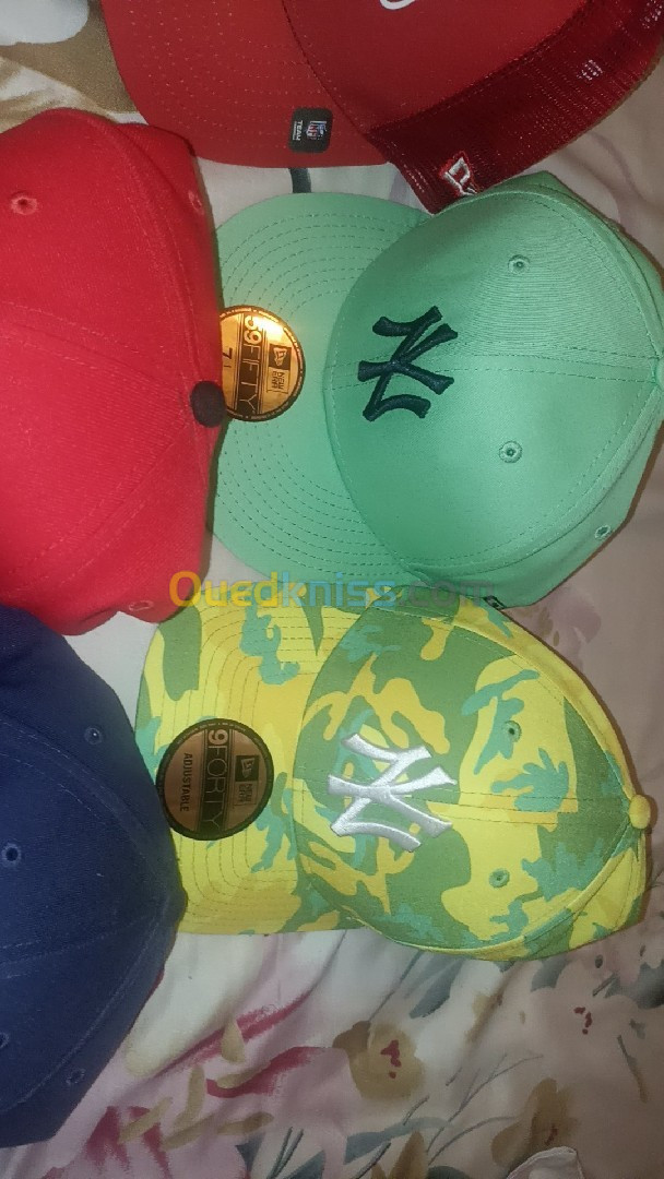 Casquettes de marque 