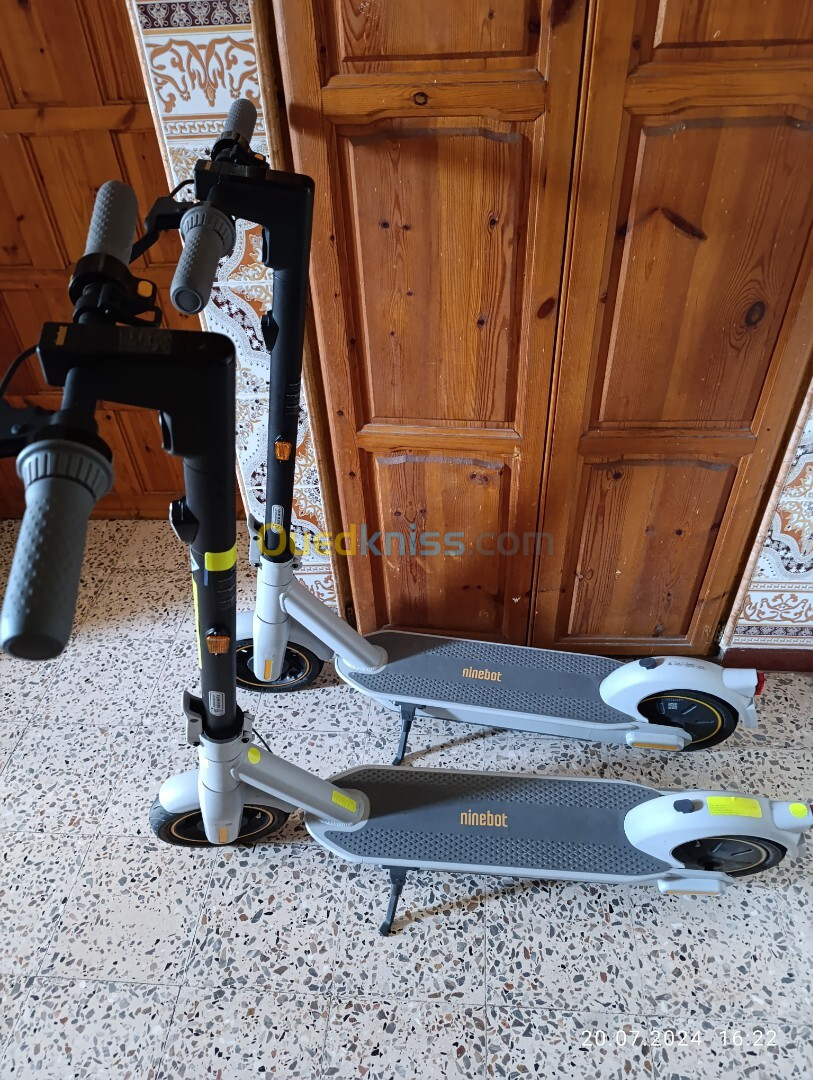 Trottinette Ninebot G30 max//