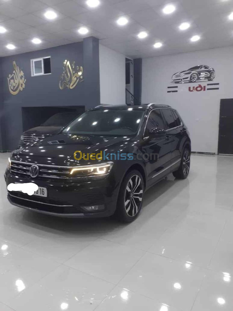 Volkswagen Tiguan 2019 Drive