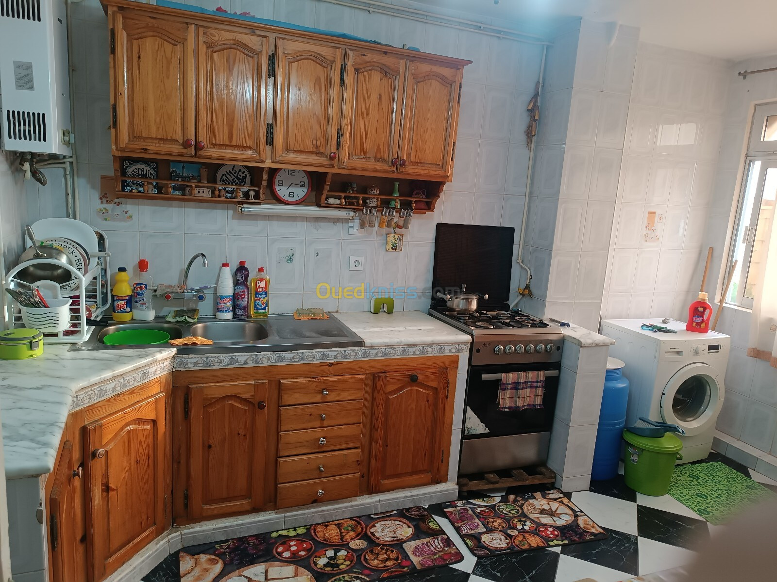 Location vacances Appartement F3 Alger Ain benian