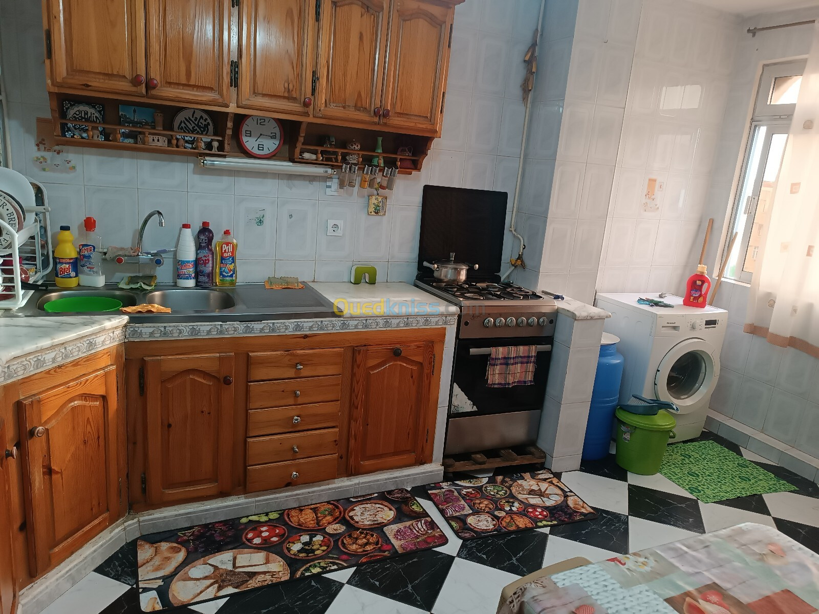 Location vacances Appartement F3 Alger Ain benian