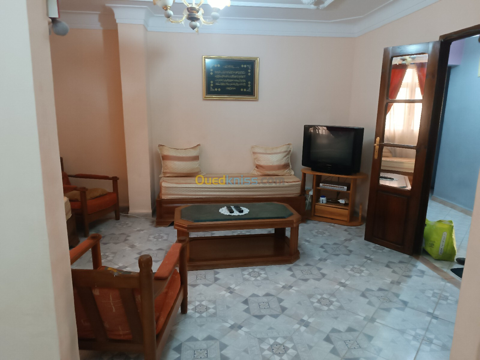 Location vacances Appartement F3 Alger Ain benian