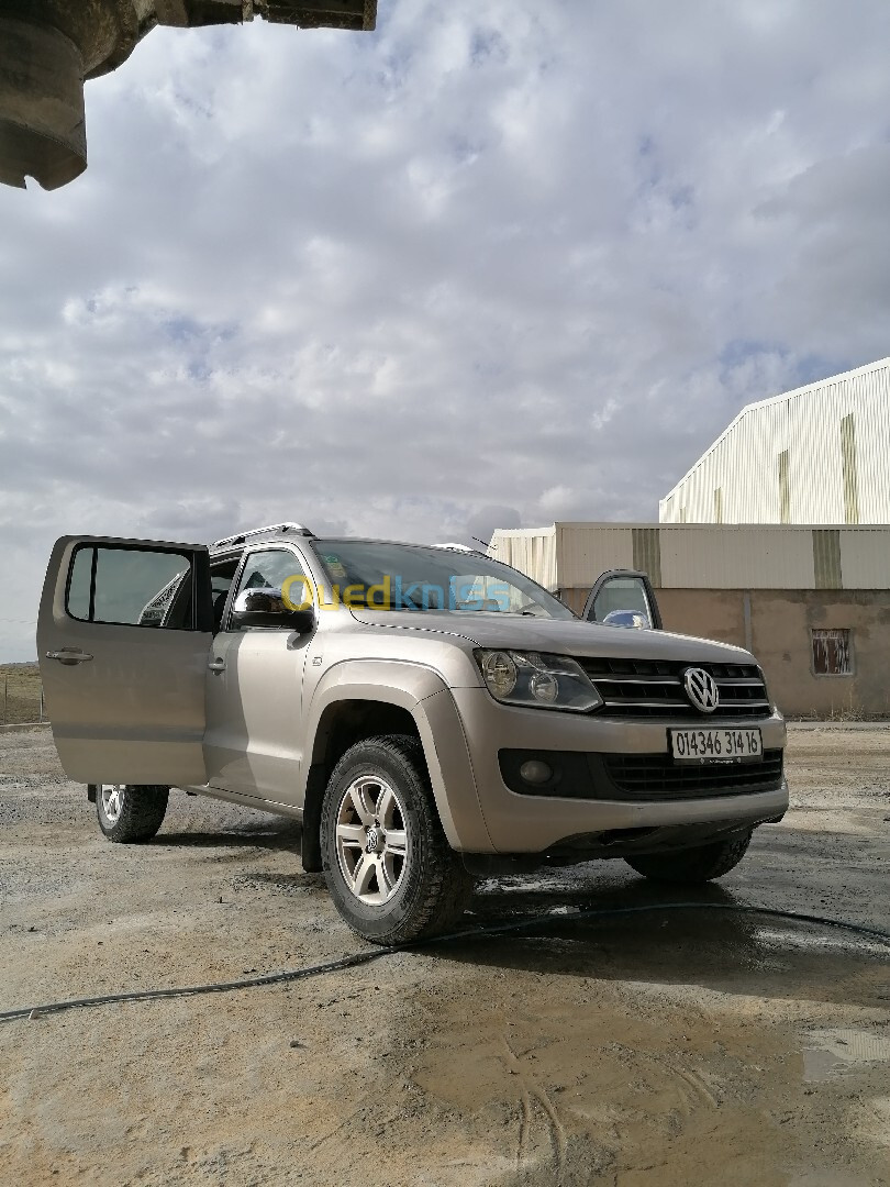 Volkswagen Amarok 2014 TrendLine