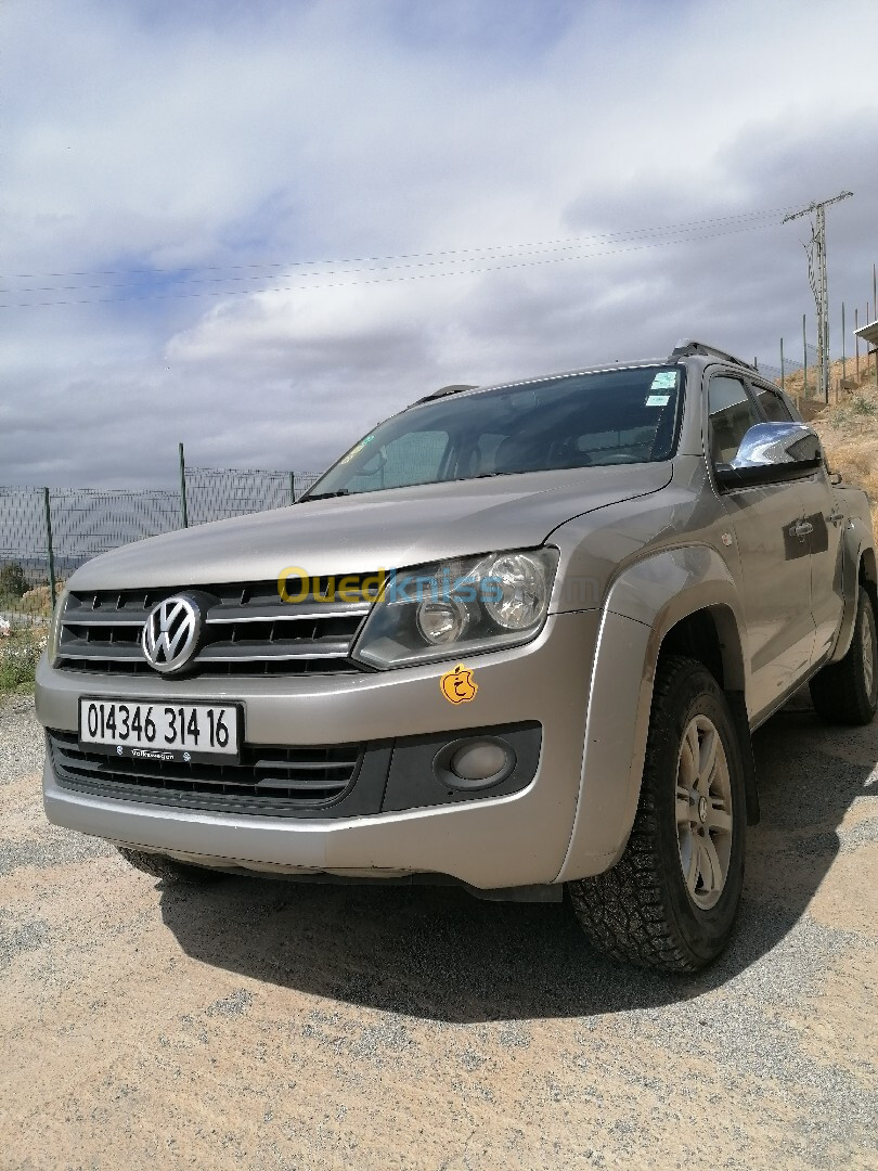 Volkswagen Amarok 2014 TrendLine