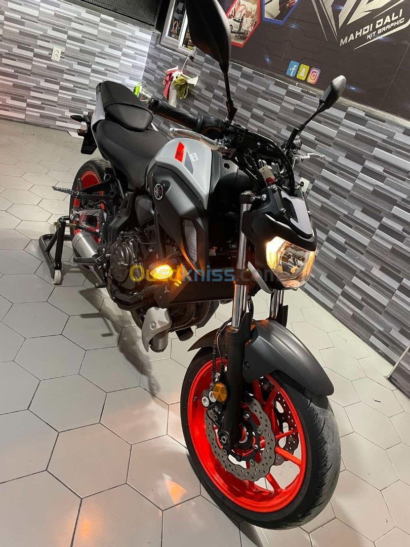 Yamaha Mt_07 2020