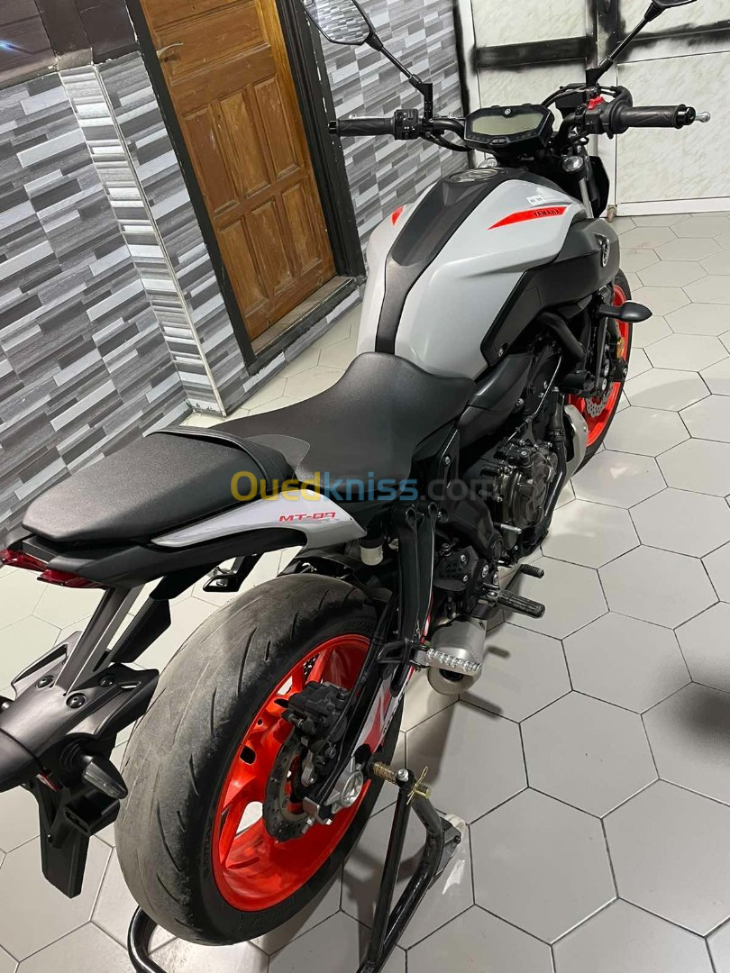 Yamaha Mt_07 2020