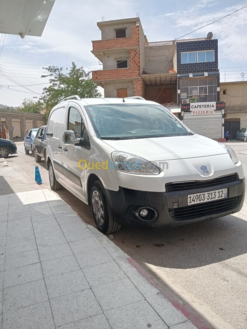 Peugeot Partner 2013 Tepee