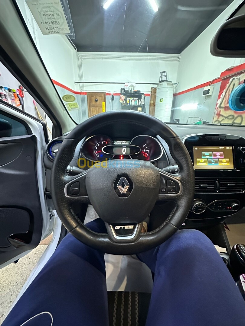 Renault Clio 4 2019 GT Line +